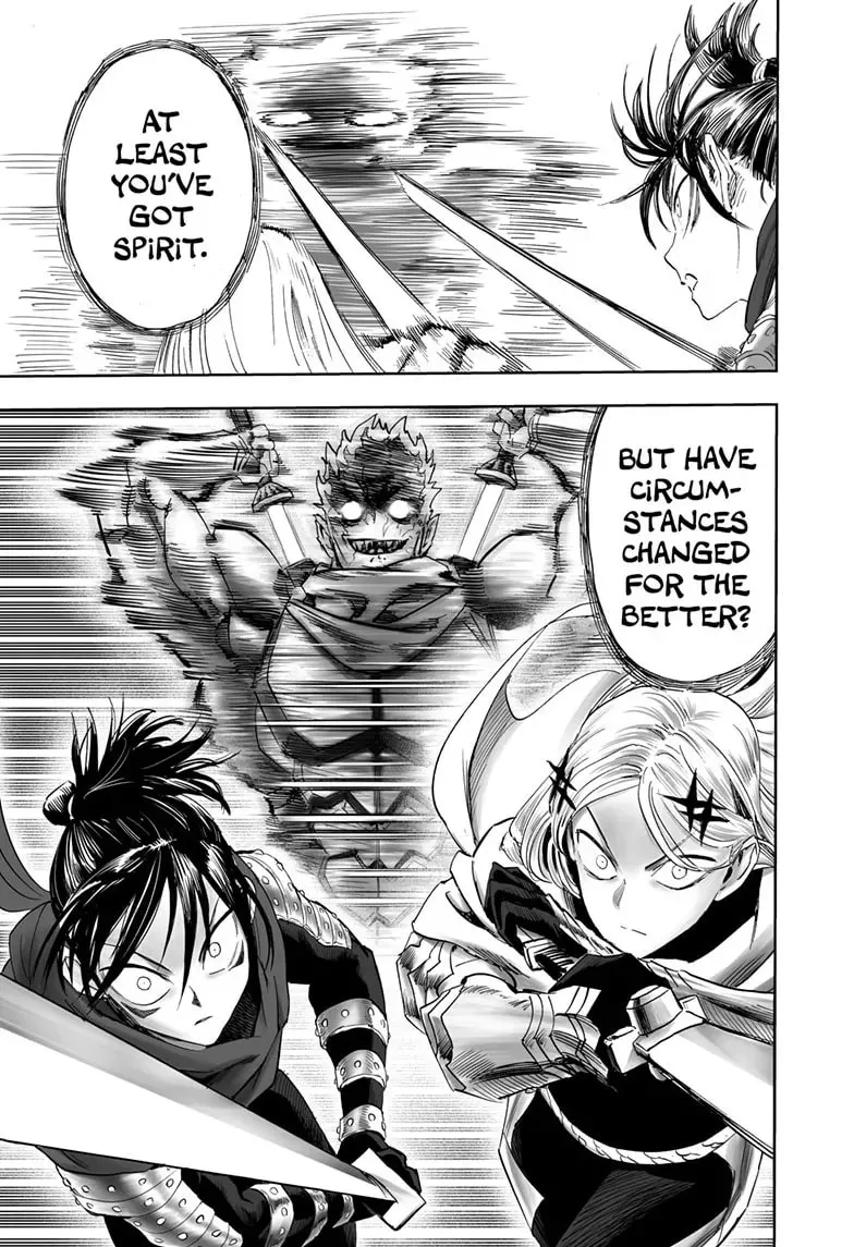 One Punch Man, chapter 200, page 9
