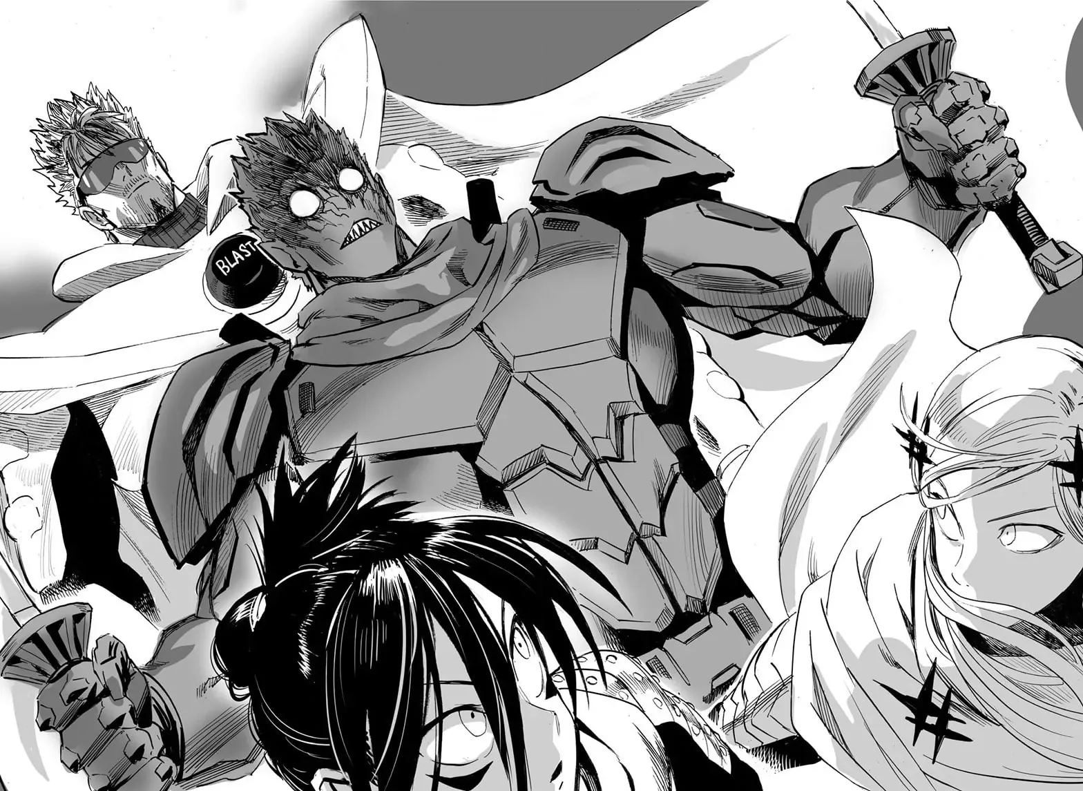 One Punch Man, chapter 200, page 10