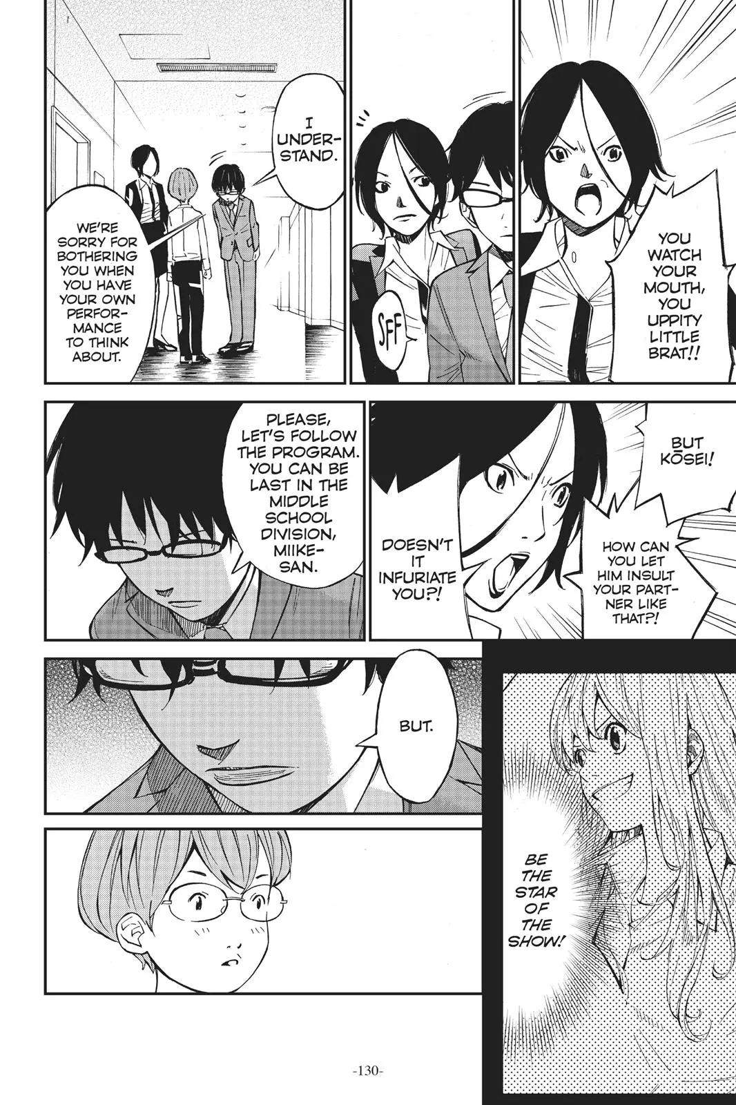 Shigatsu wa Kimi no Uso, chapter 23, page 28