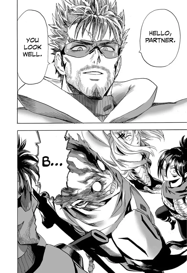 One Punch Man, chapter 200, page 11