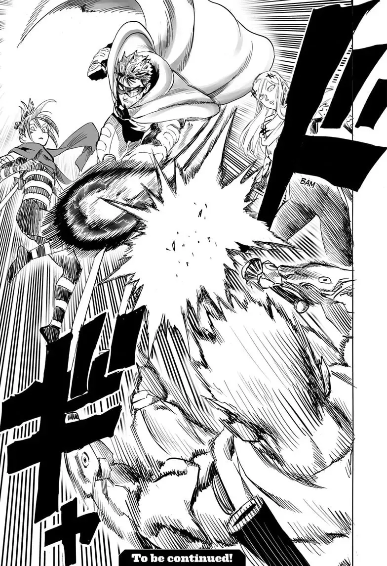 One Punch Man, chapter 200, page 12