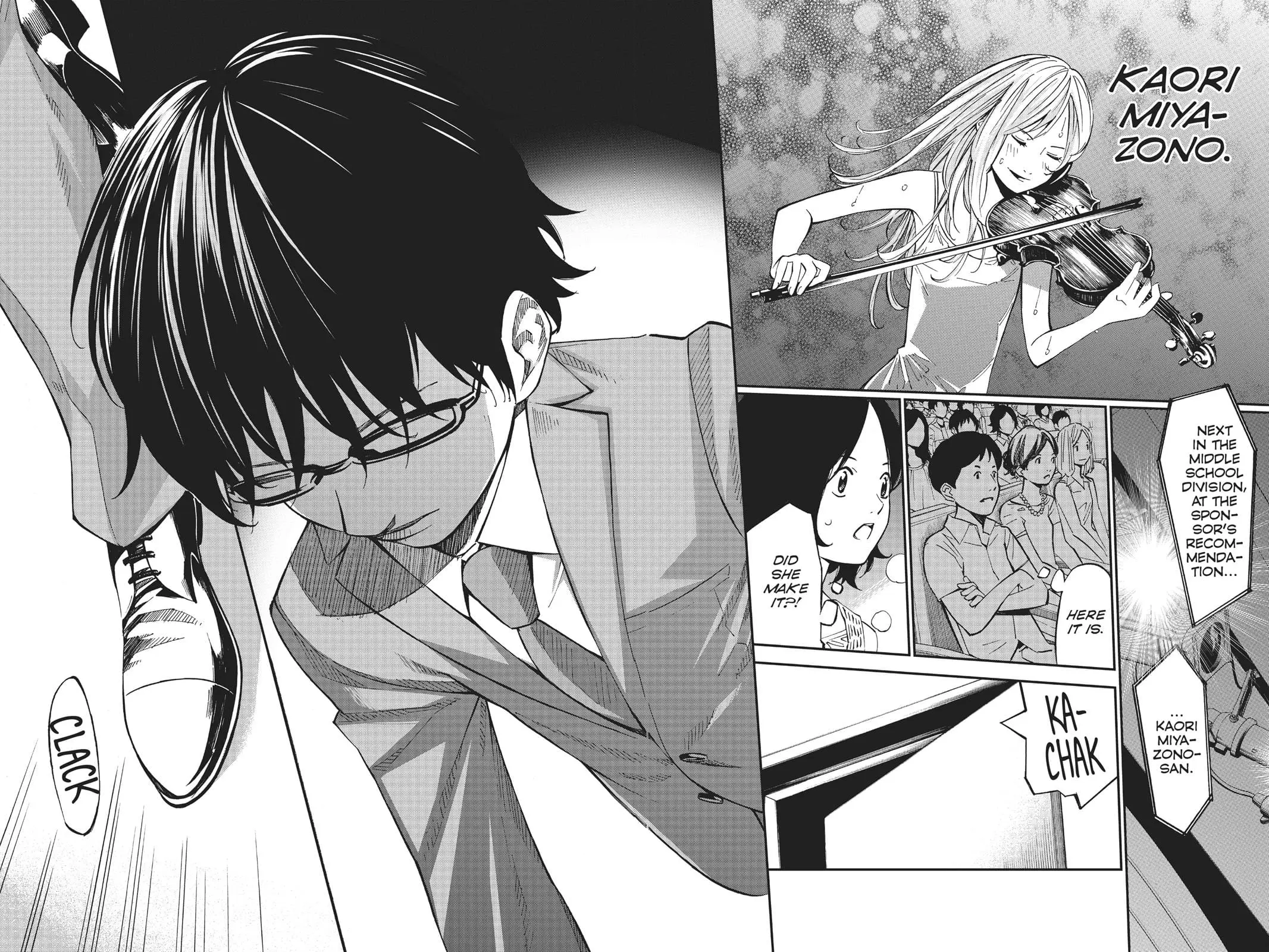 Shigatsu wa Kimi no Uso, chapter 23, page 30