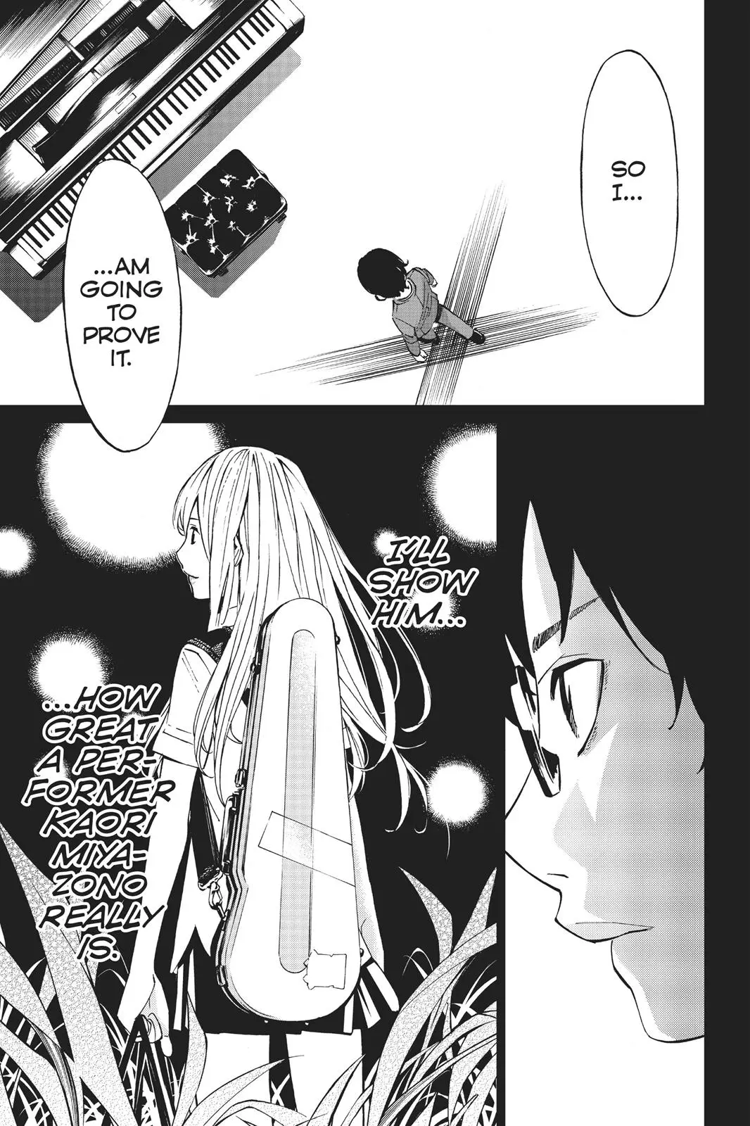 Shigatsu wa Kimi no Uso, chapter 23, page 34