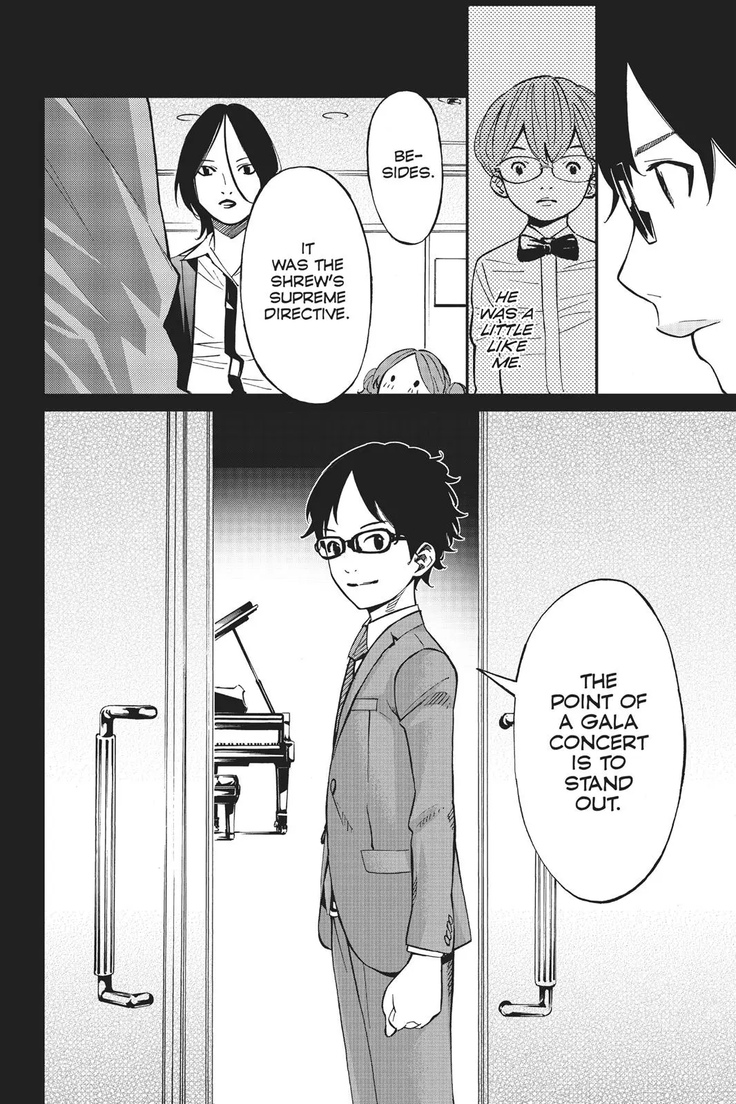 Shigatsu wa Kimi no Uso, chapter 23, page 35