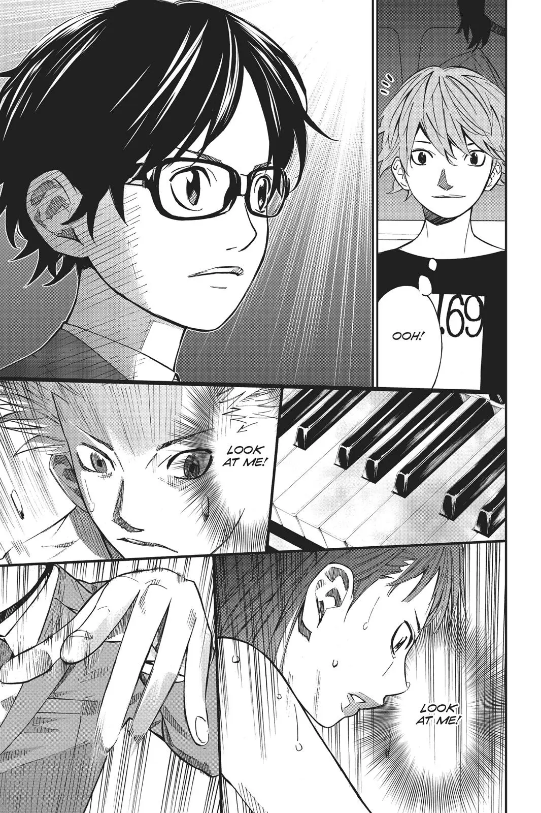 Shigatsu wa Kimi no Uso, chapter 23, page 38