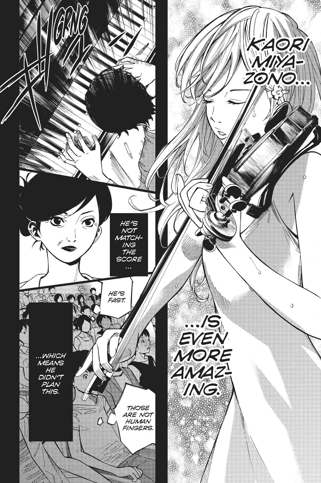 Shigatsu wa Kimi no Uso, chapter 24, page 8
