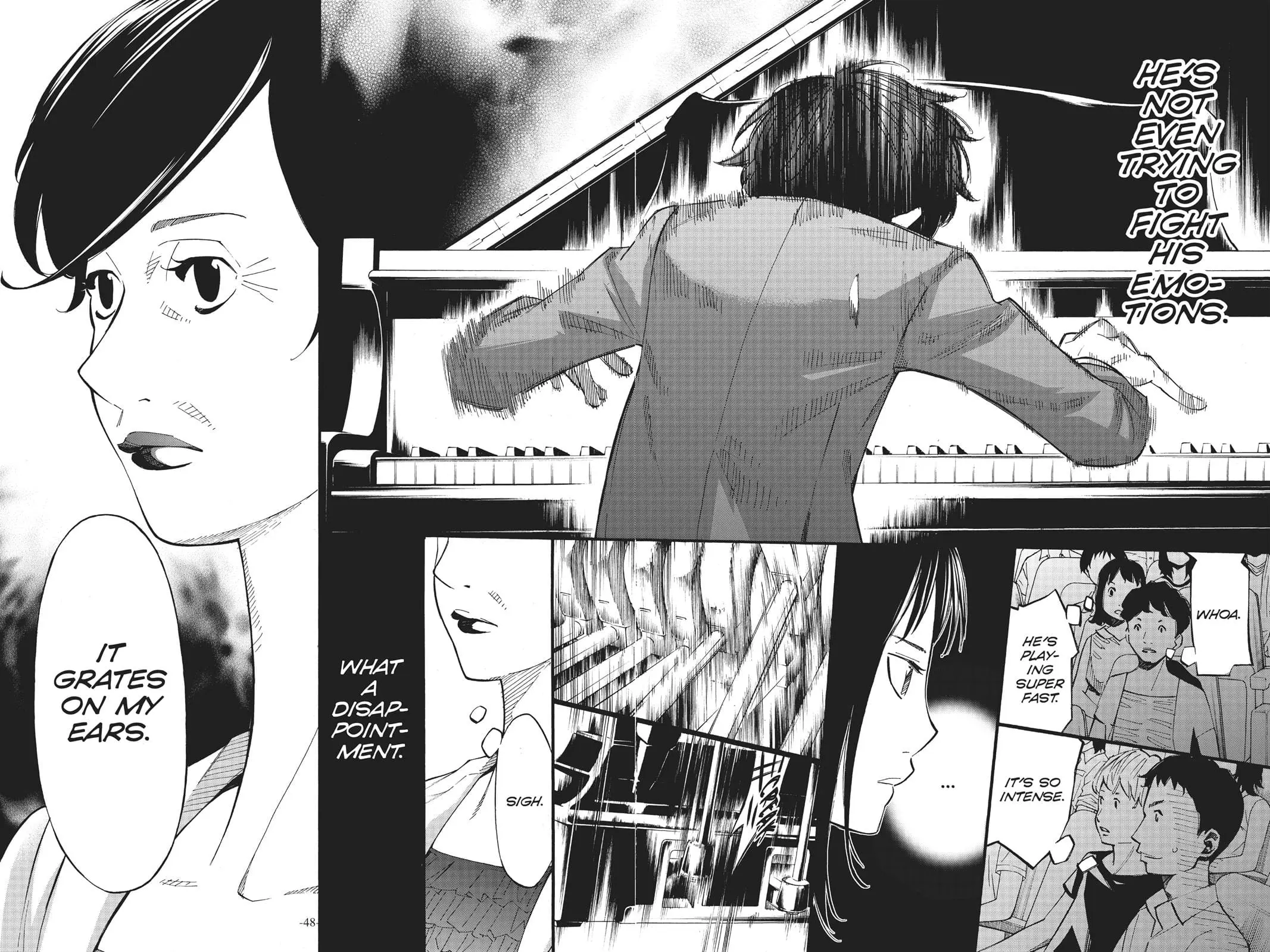 Shigatsu wa Kimi no Uso, chapter 24, page 11