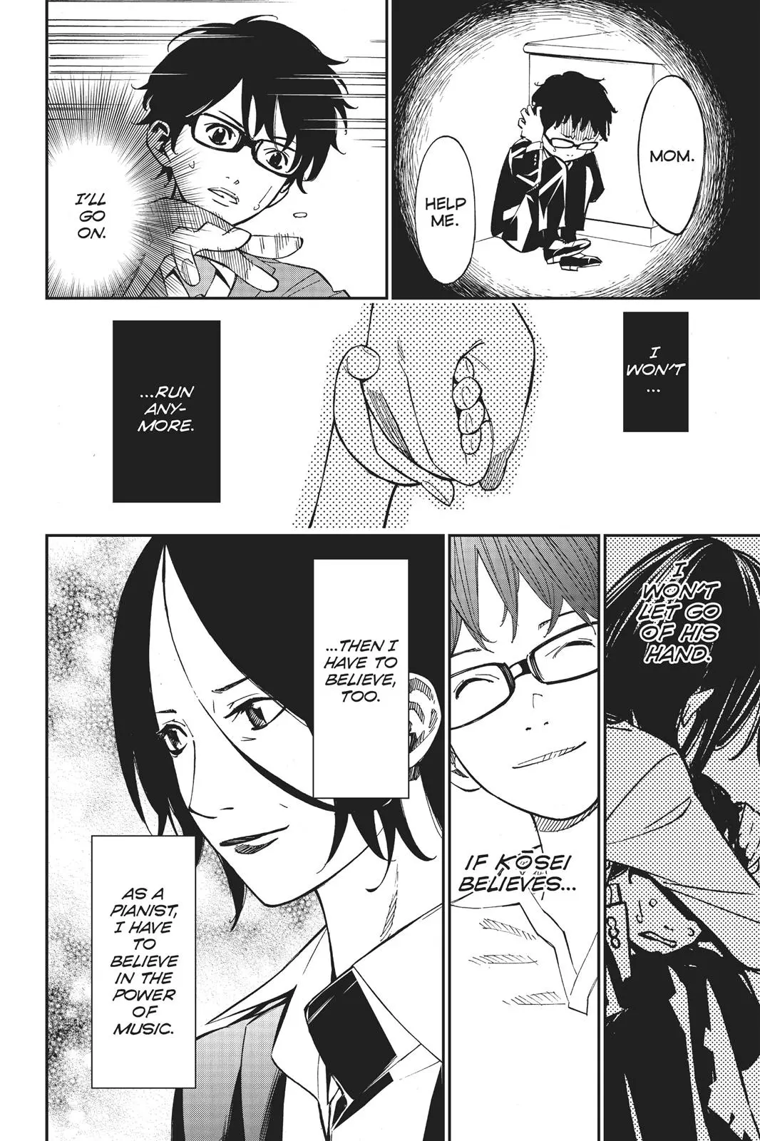 Shigatsu wa Kimi no Uso, chapter 24, page 33