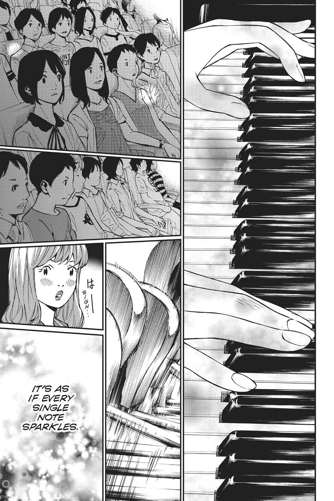 Shigatsu wa Kimi no Uso, chapter 24, page 34