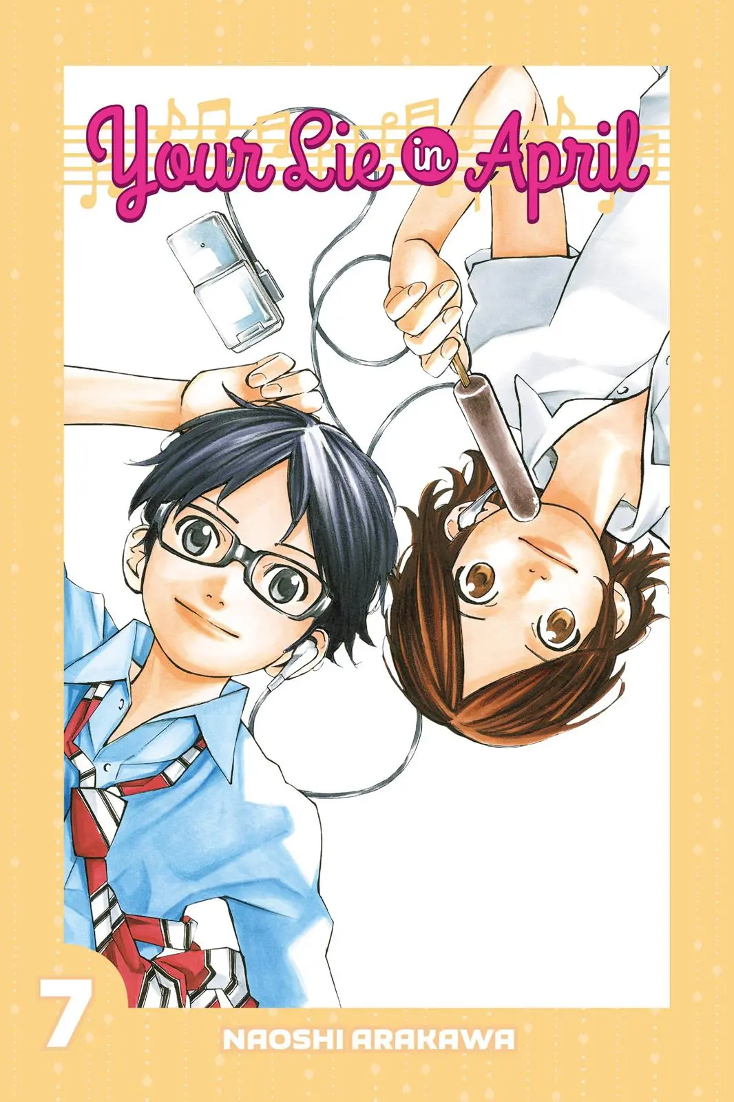 Shigatsu wa Kimi no Uso, chapter 25, page 1
