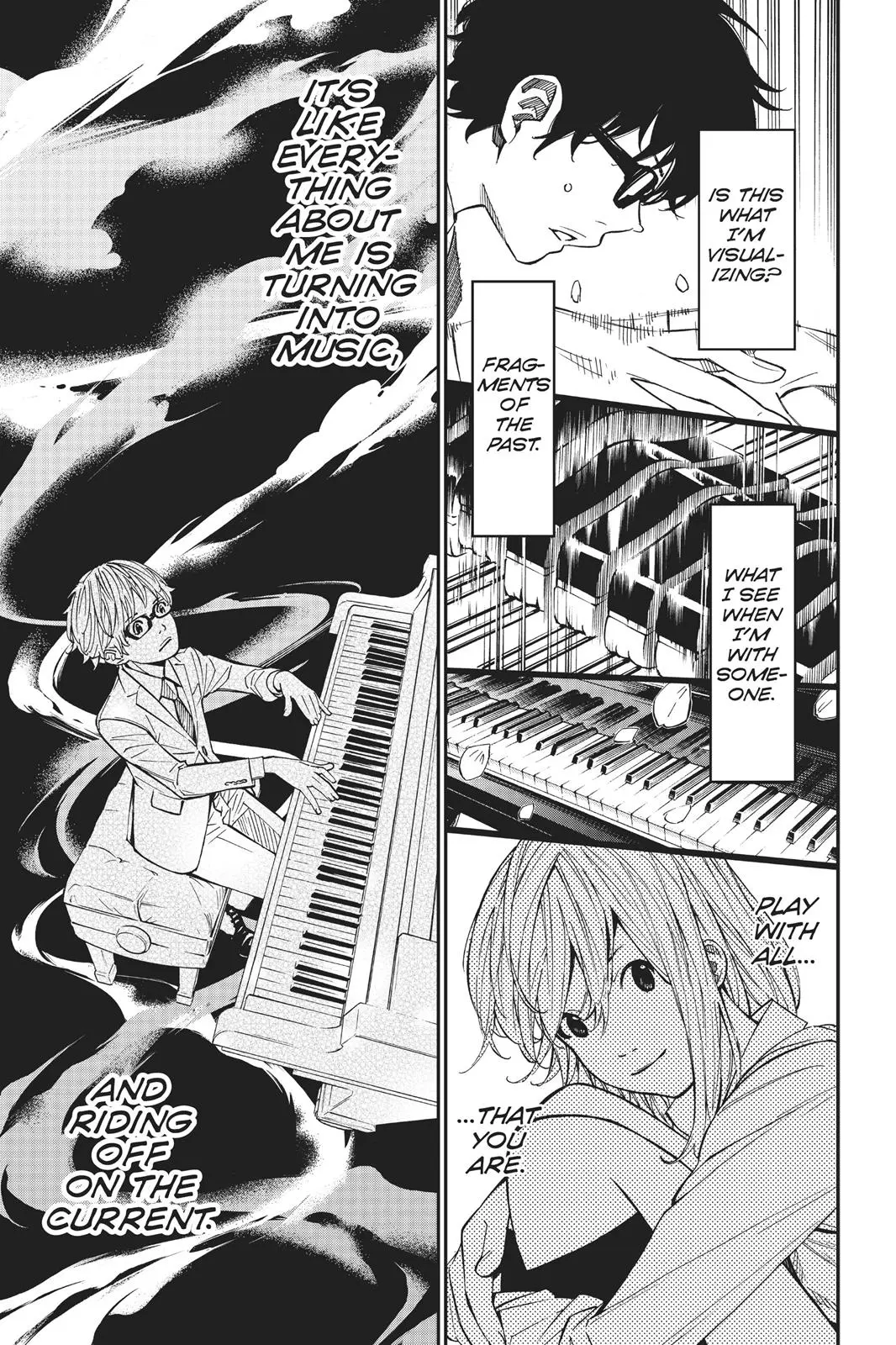 Shigatsu wa Kimi no Uso, chapter 25, page 10