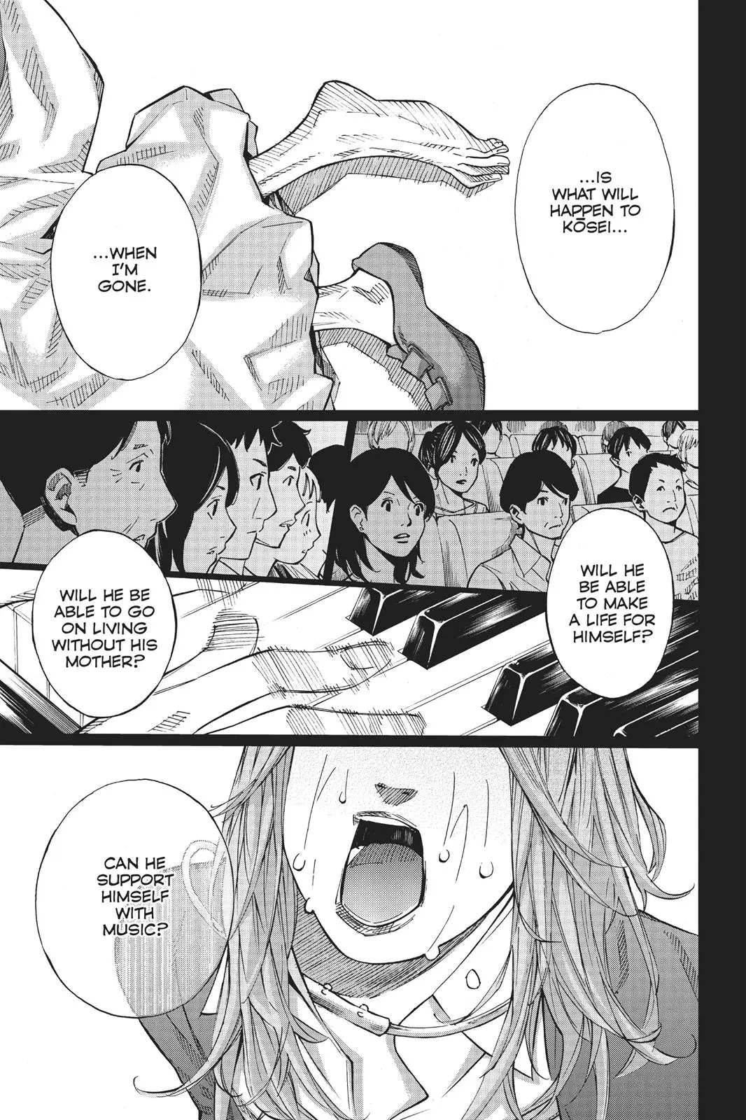 Shigatsu wa Kimi no Uso, chapter 25, page 16