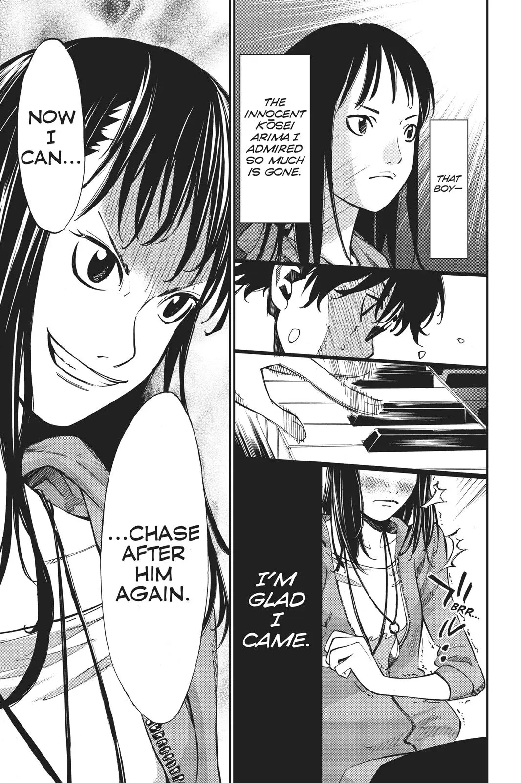 Shigatsu wa Kimi no Uso, chapter 25, page 25