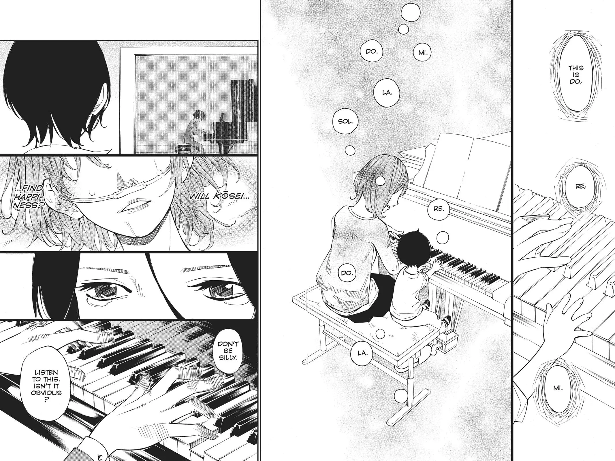 Shigatsu wa Kimi no Uso, chapter 25, page 29