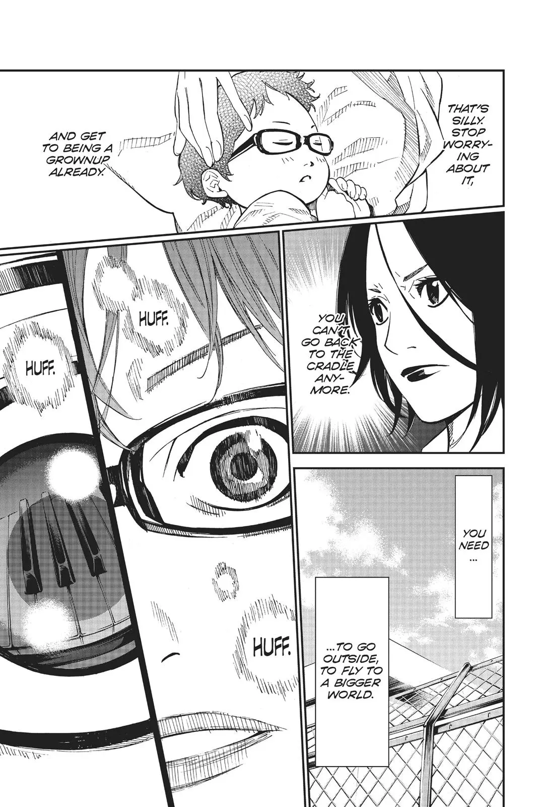 Shigatsu wa Kimi no Uso, chapter 25, page 31