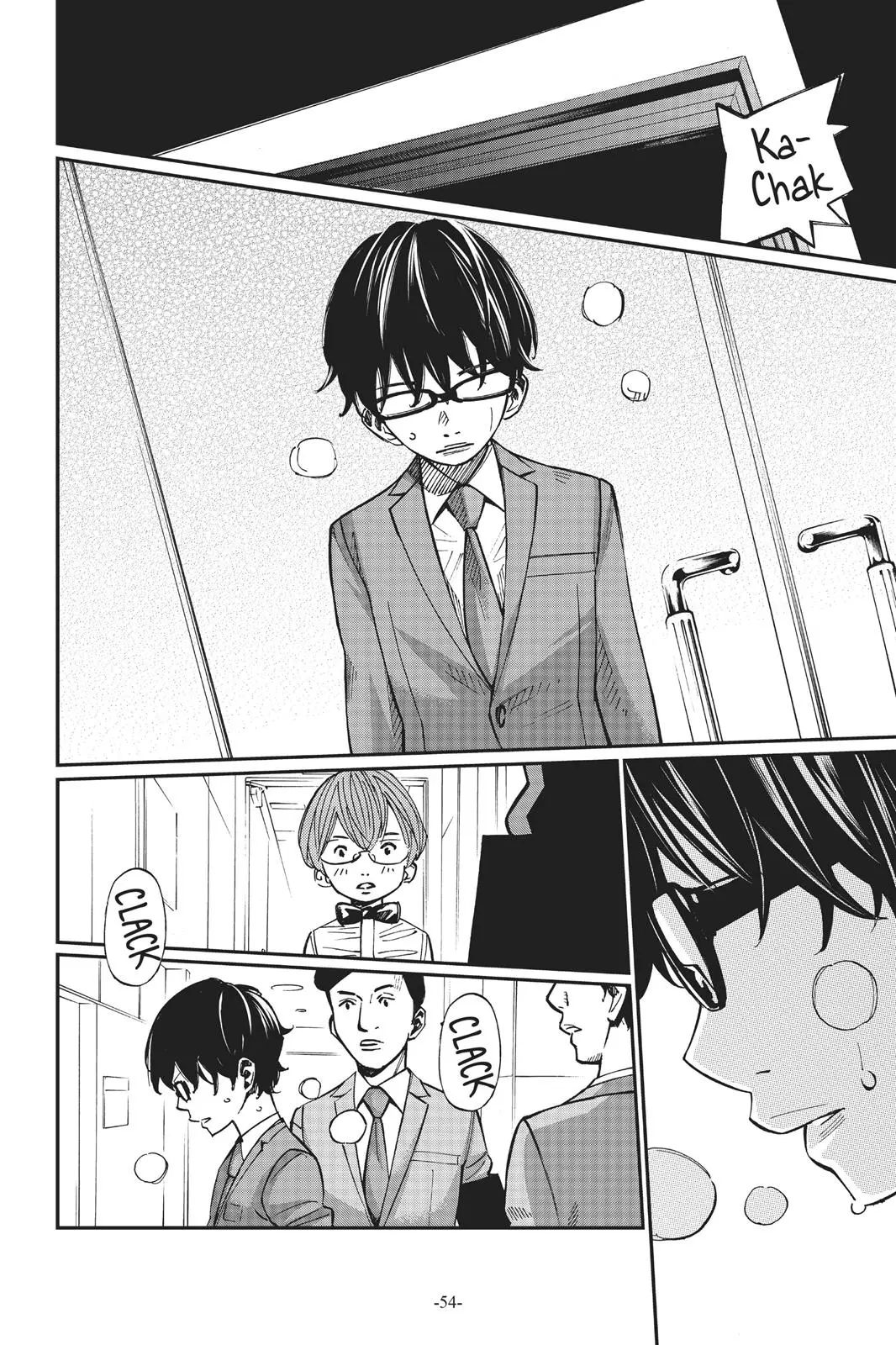 Shigatsu wa Kimi no Uso, chapter 26, page 4