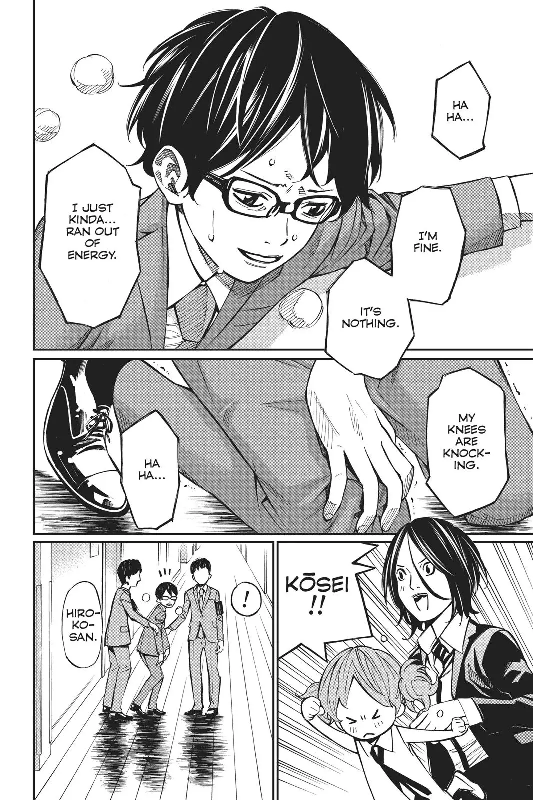 Shigatsu wa Kimi no Uso, chapter 26, page 6