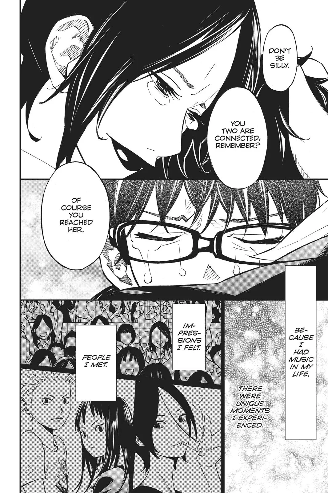 Shigatsu wa Kimi no Uso, chapter 26, page 13