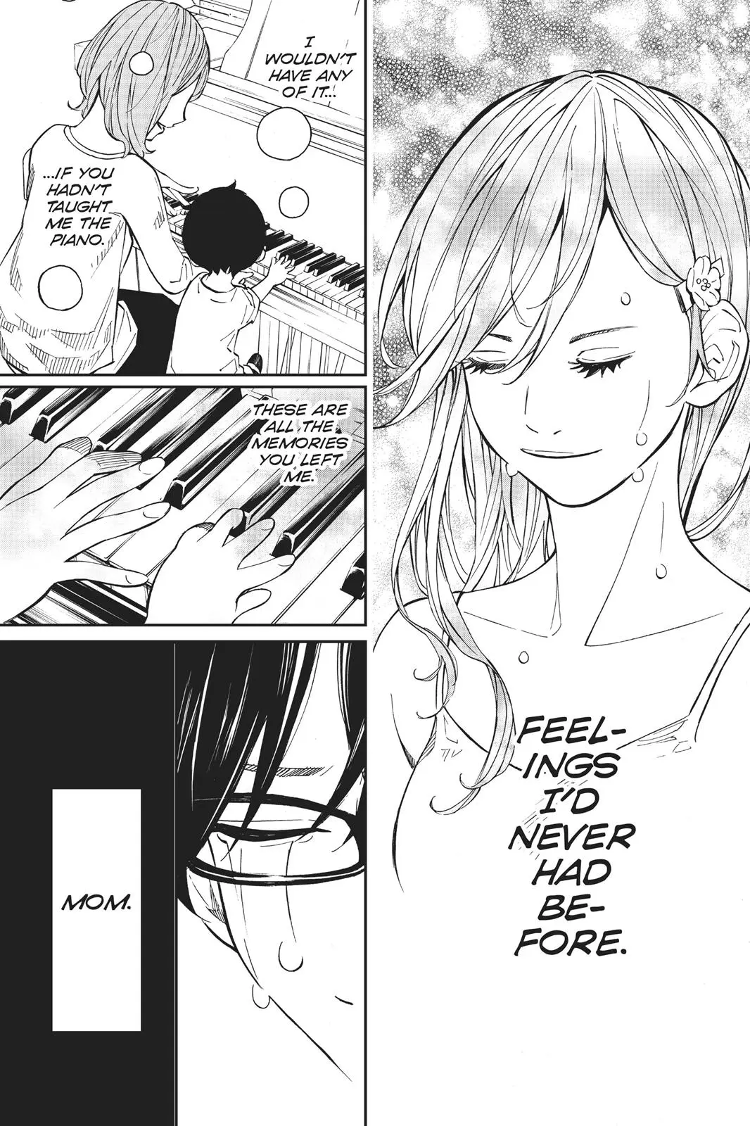 Shigatsu wa Kimi no Uso, chapter 26, page 14