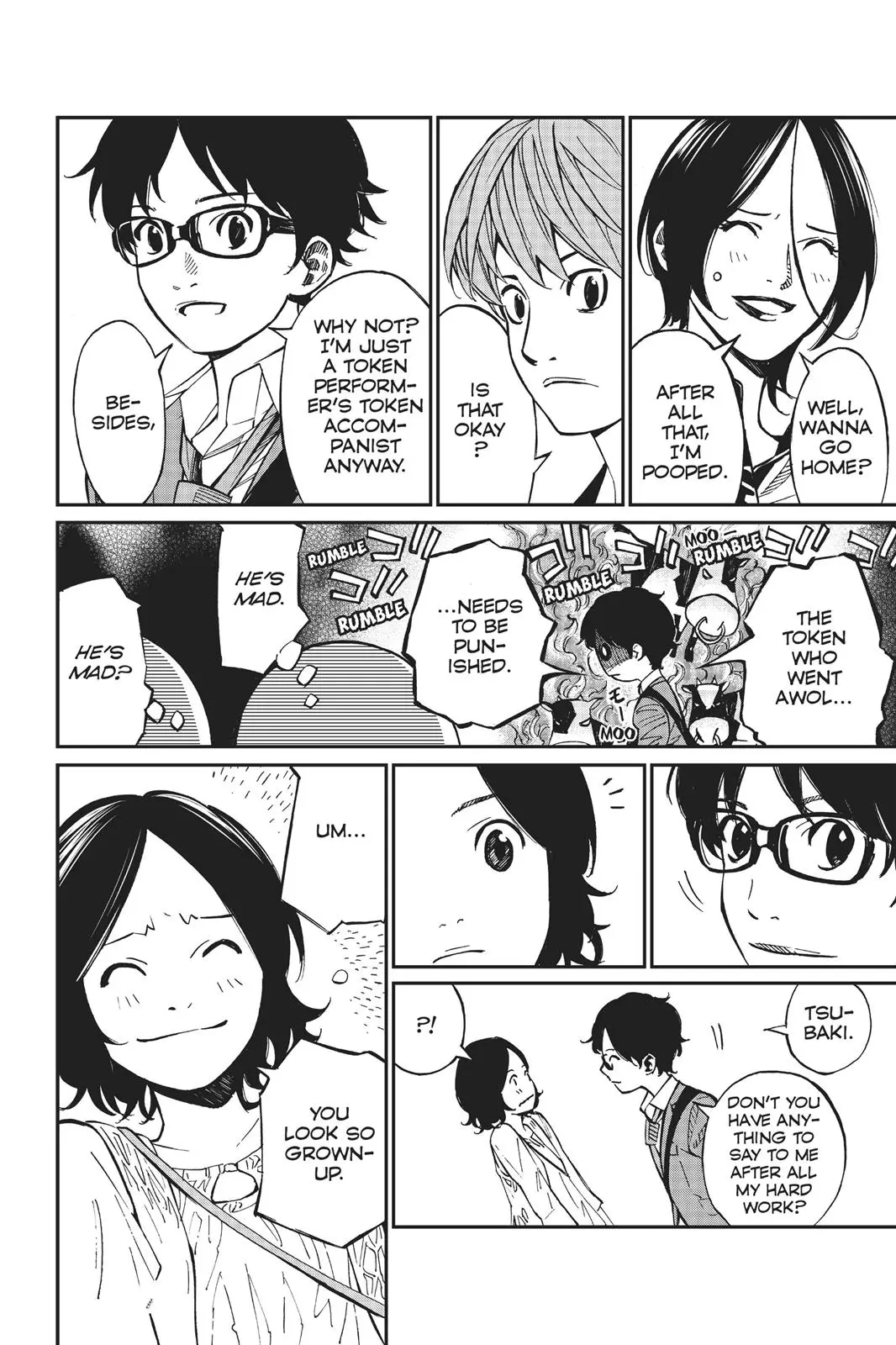 Shigatsu wa Kimi no Uso, chapter 26, page 28