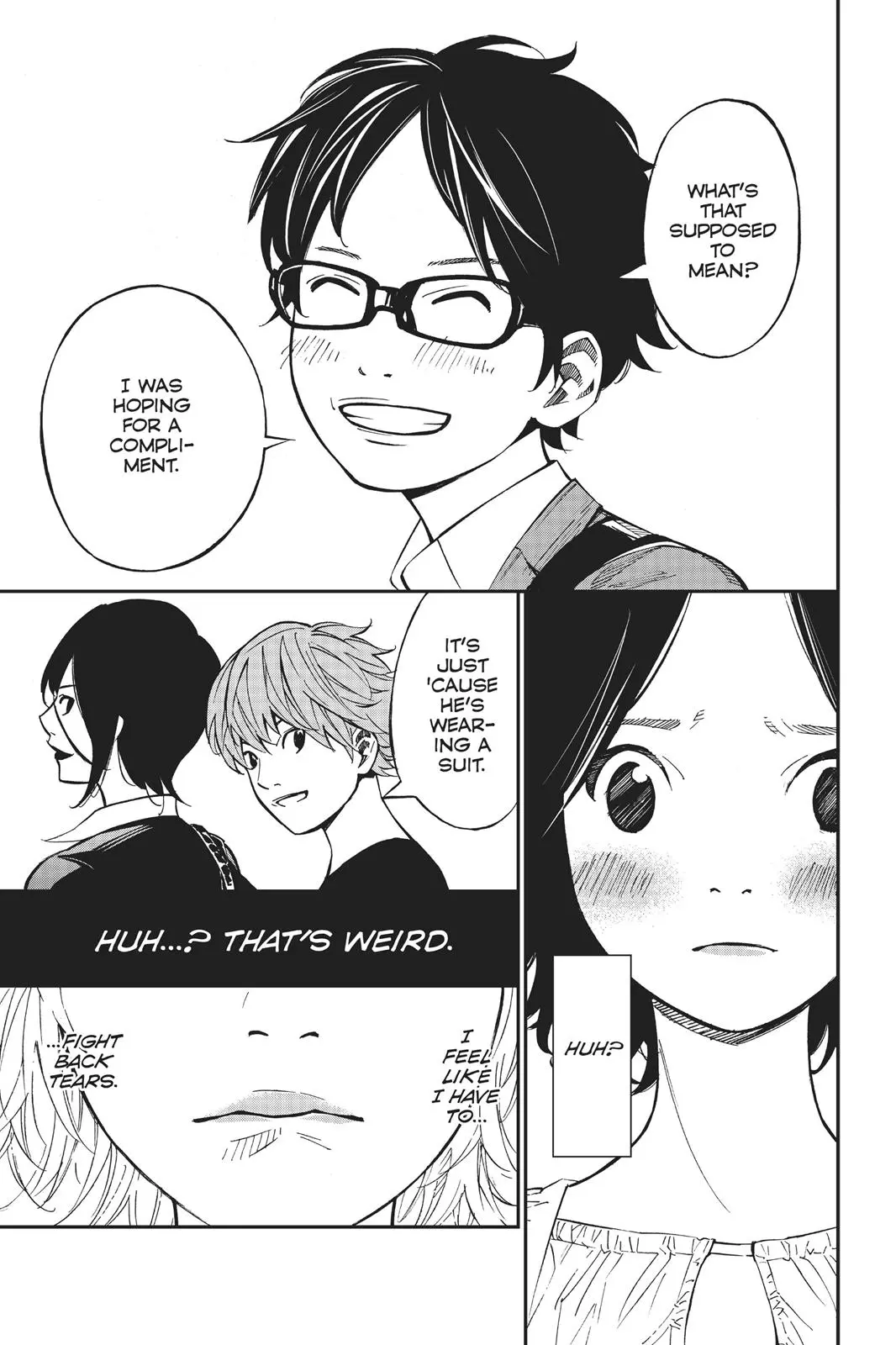 Shigatsu wa Kimi no Uso, chapter 26, page 29