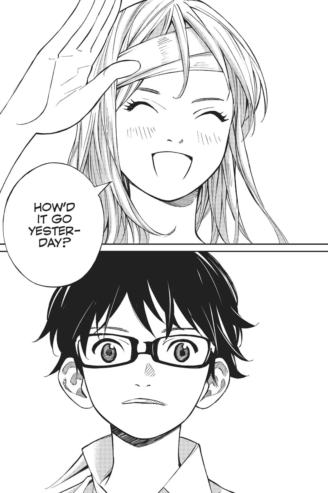 Shigatsu wa Kimi no Uso, chapter 26, page 39