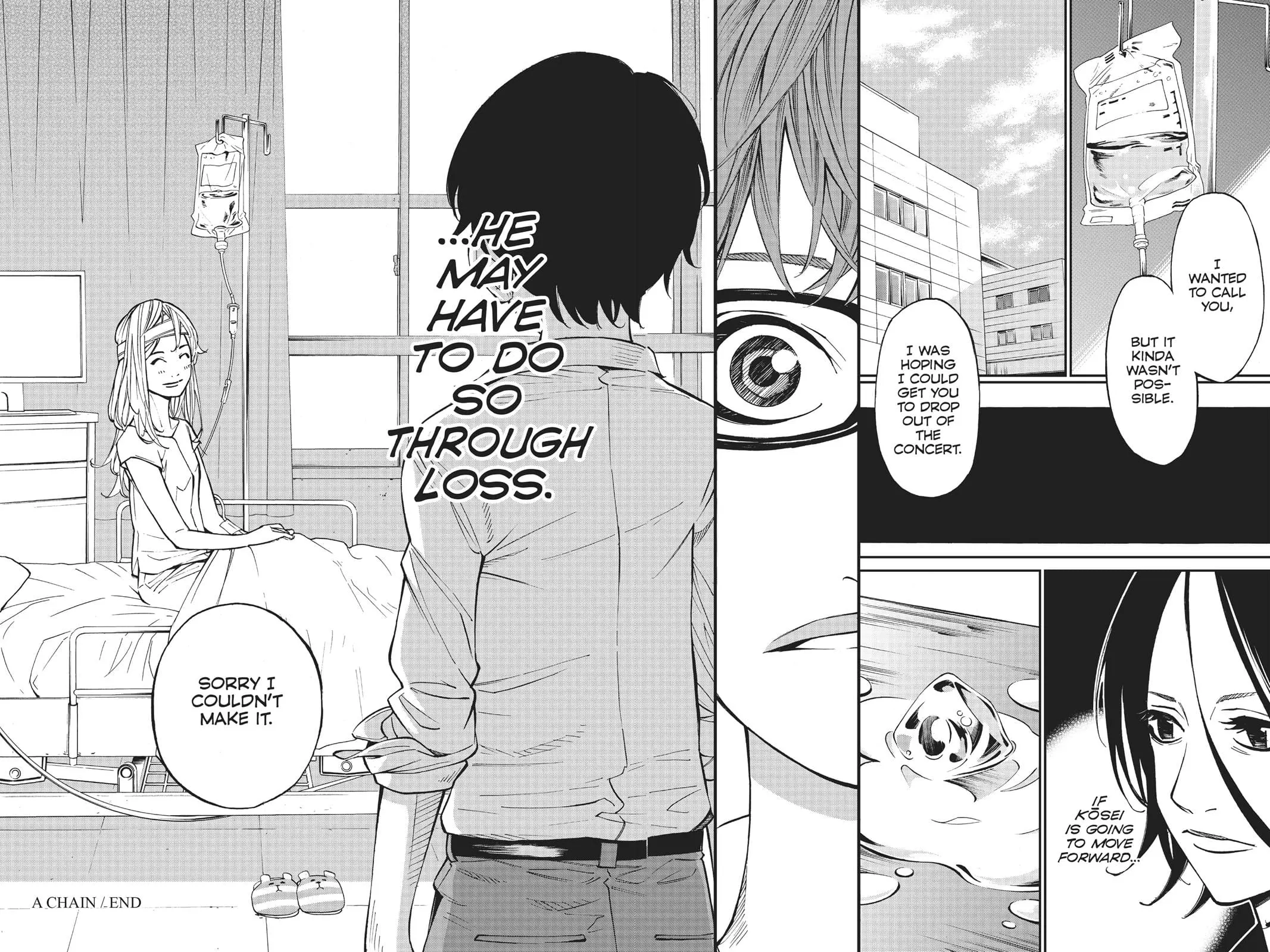 Shigatsu wa Kimi no Uso, chapter 26, page 40