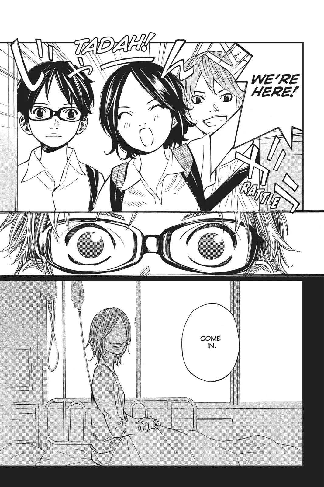 Shigatsu wa Kimi no Uso, chapter 27, page 3