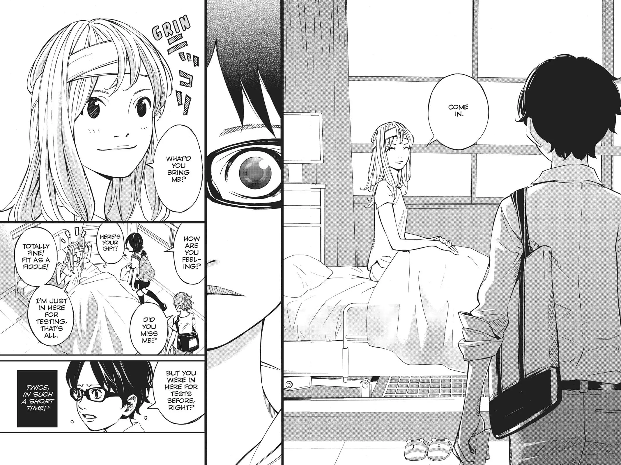 Shigatsu wa Kimi no Uso, chapter 27, page 4