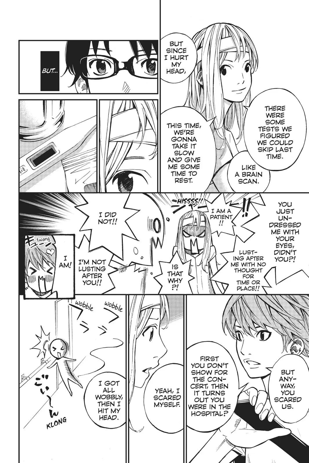 Shigatsu wa Kimi no Uso, chapter 27, page 5