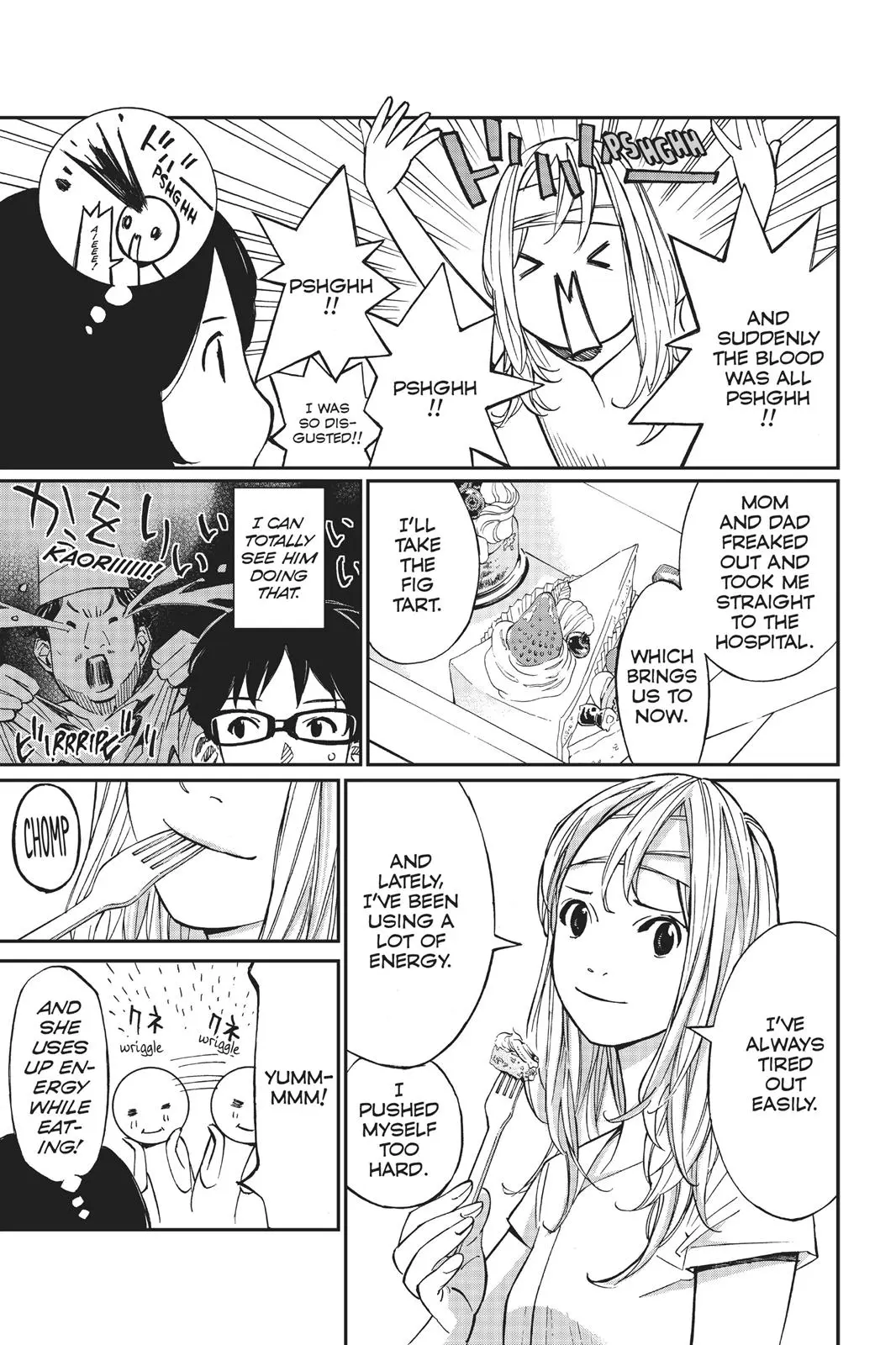 Shigatsu wa Kimi no Uso, chapter 27, page 6