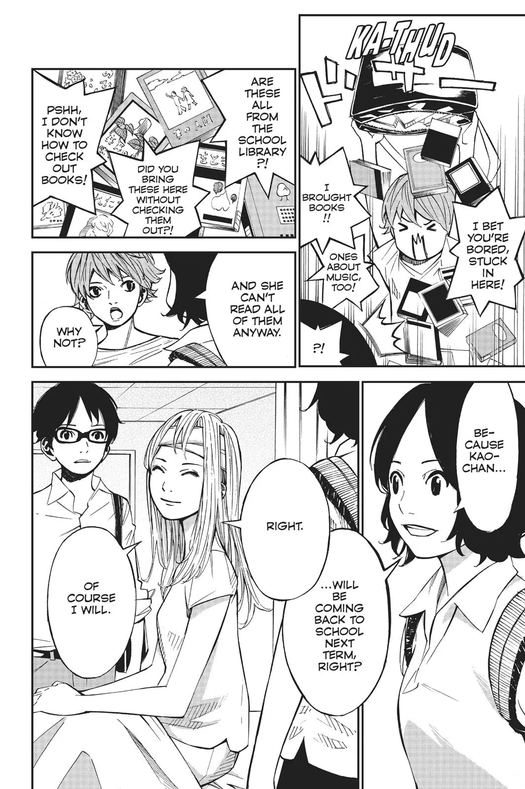 Shigatsu wa Kimi no Uso, chapter 27, page 7