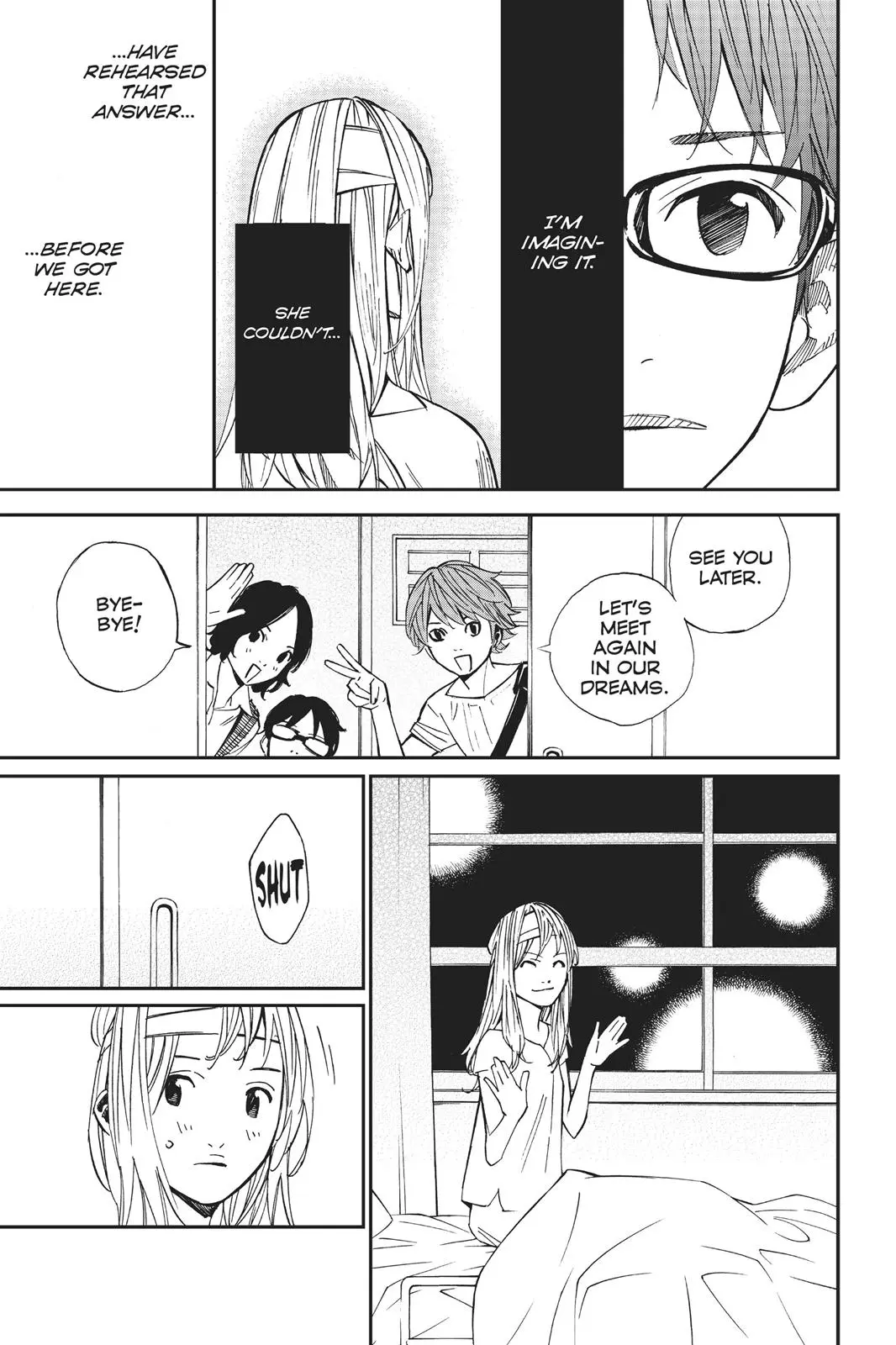 Shigatsu wa Kimi no Uso, chapter 27, page 8