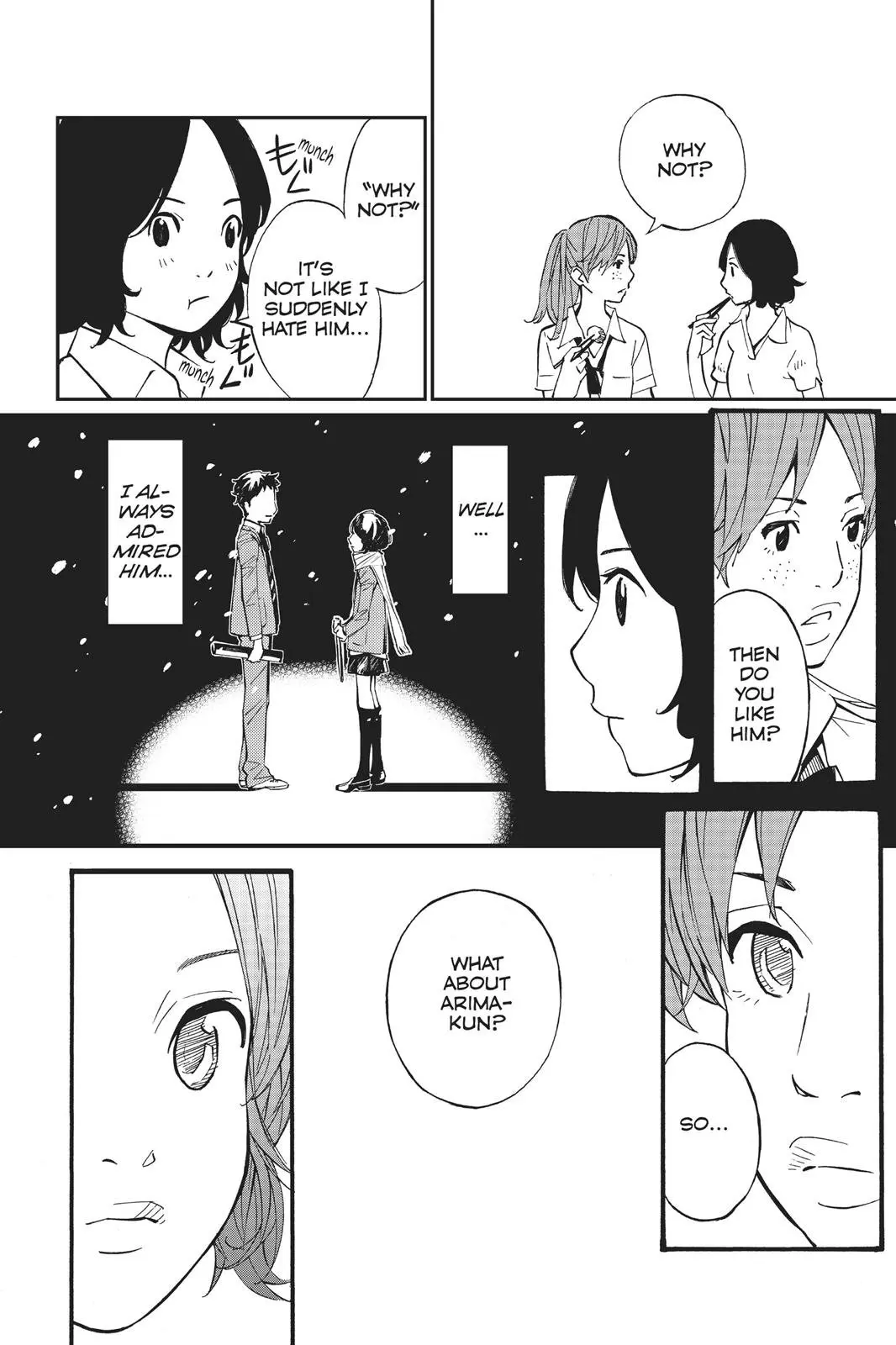 Shigatsu wa Kimi no Uso, chapter 27, page 13