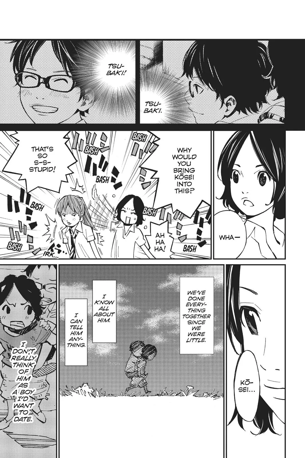 Shigatsu wa Kimi no Uso, chapter 27, page 14