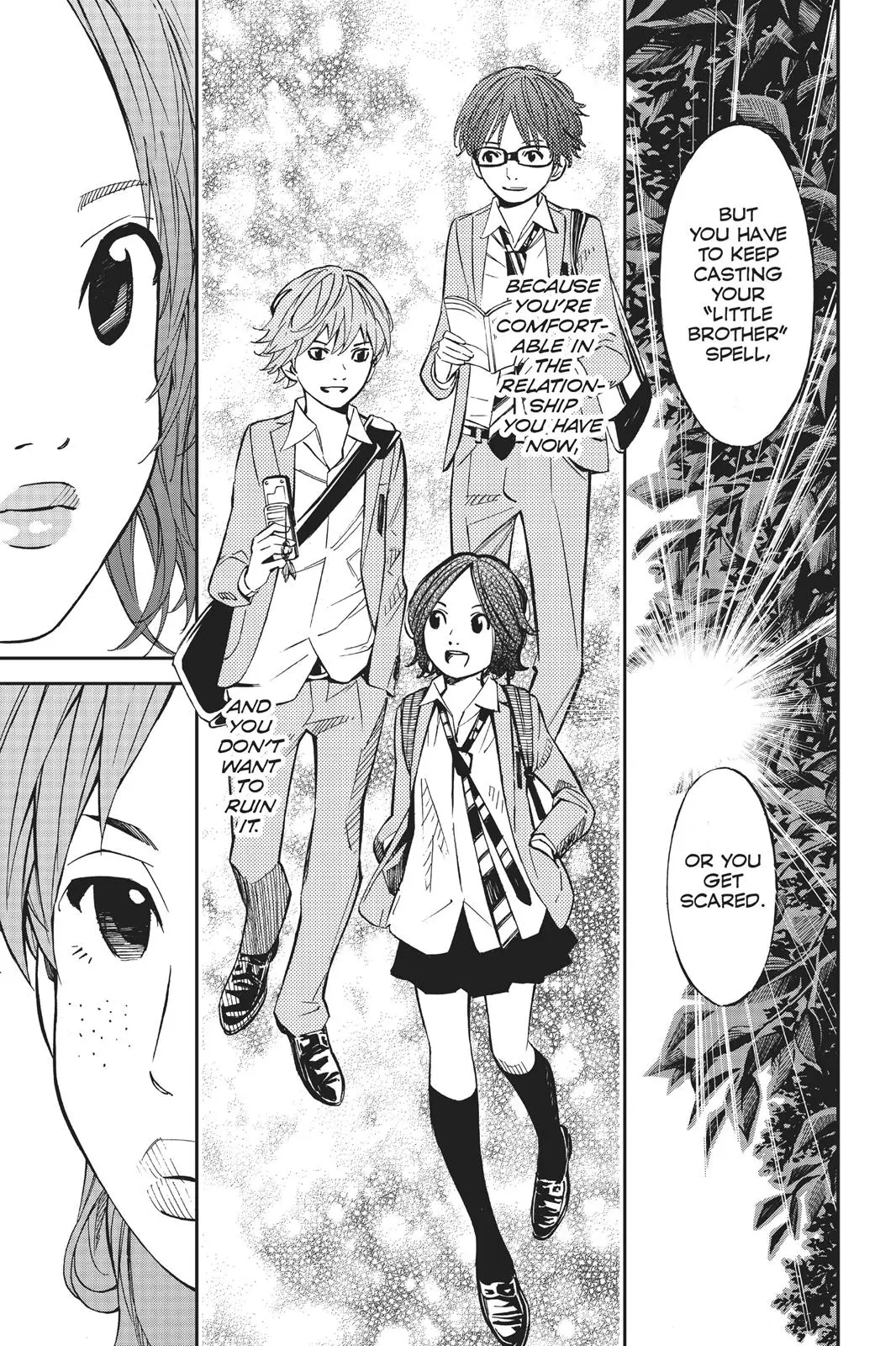 Shigatsu wa Kimi no Uso, chapter 27, page 16