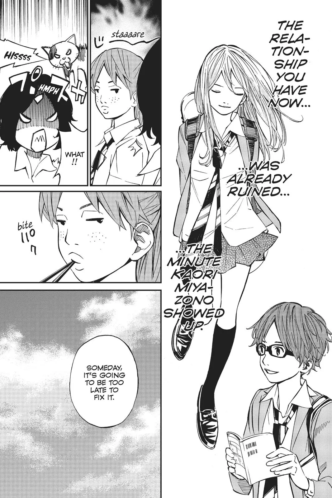 Shigatsu wa Kimi no Uso, chapter 27, page 18