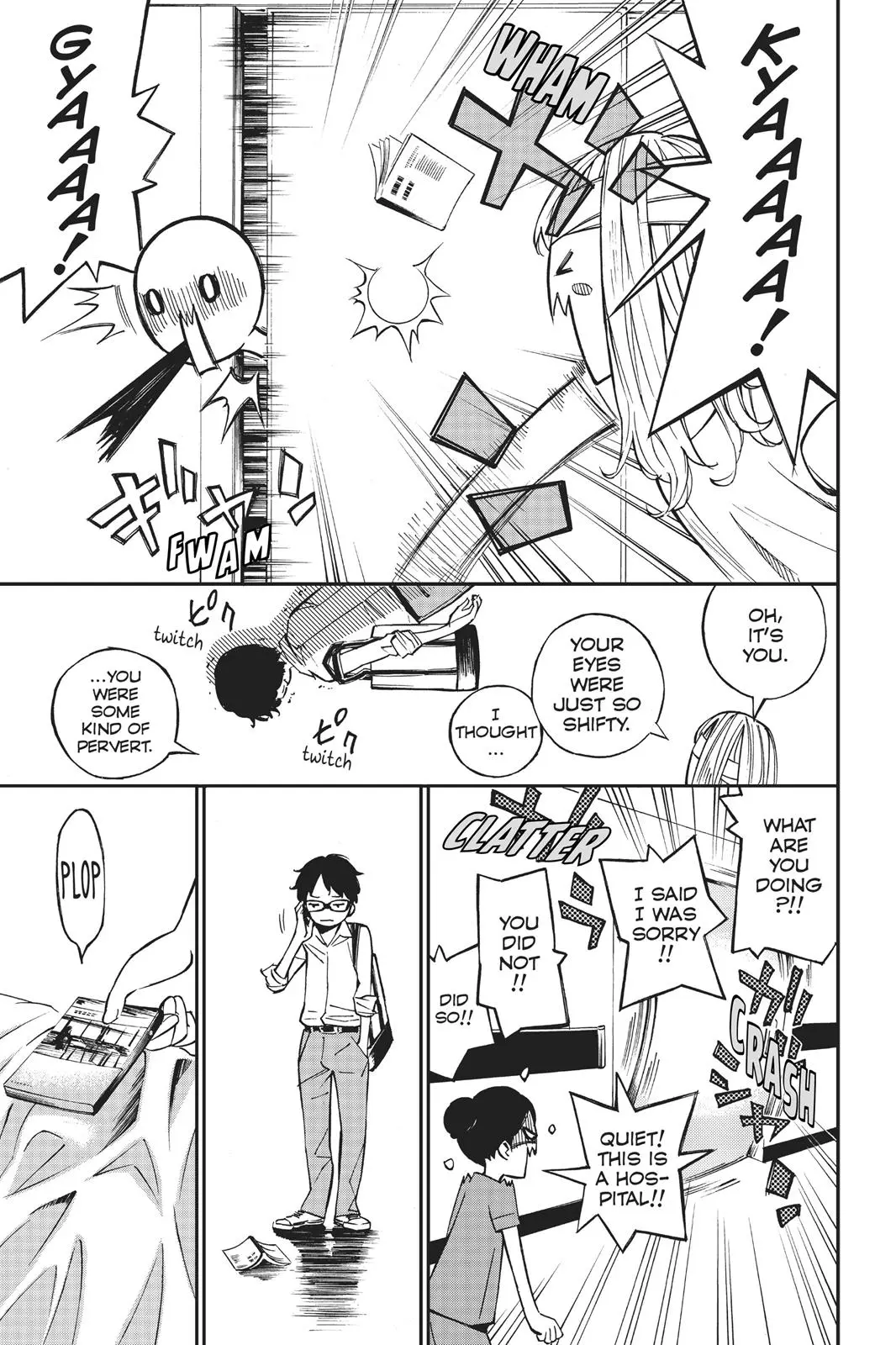 Shigatsu wa Kimi no Uso, chapter 27, page 22
