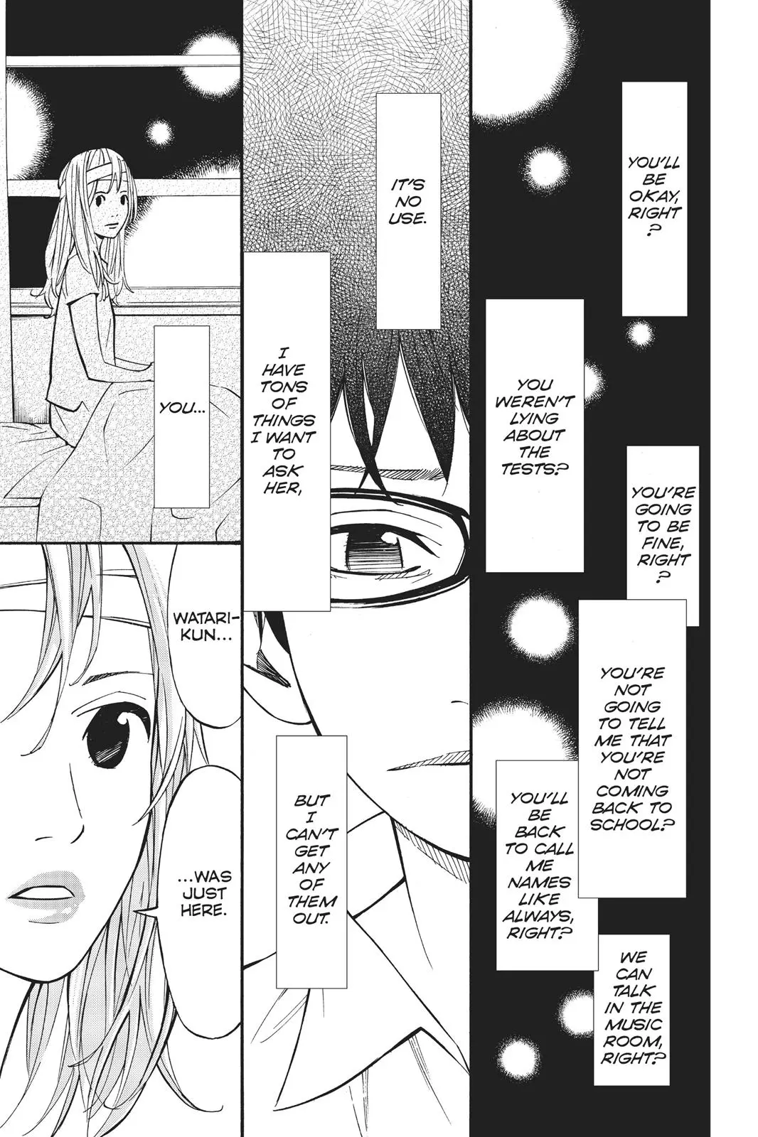 Shigatsu wa Kimi no Uso, chapter 27, page 24