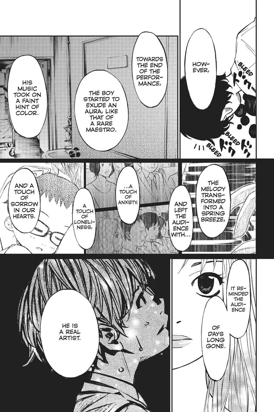 Shigatsu wa Kimi no Uso, chapter 27, page 26