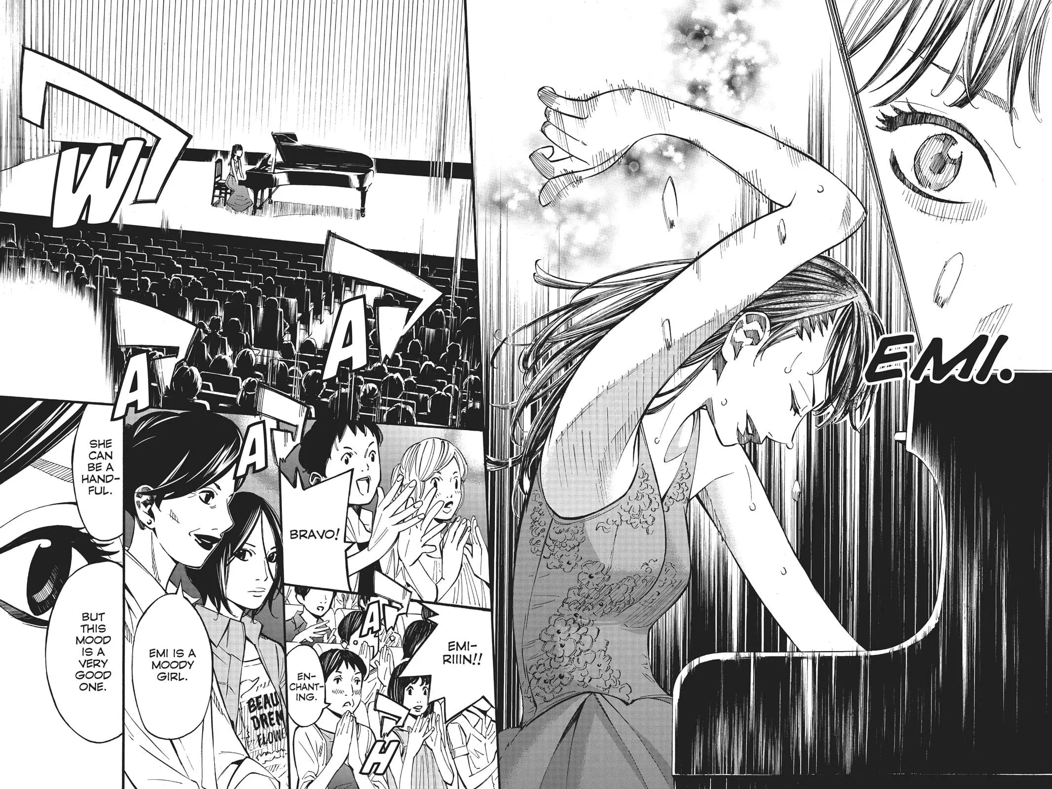 Shigatsu wa Kimi no Uso, chapter 27, page 29