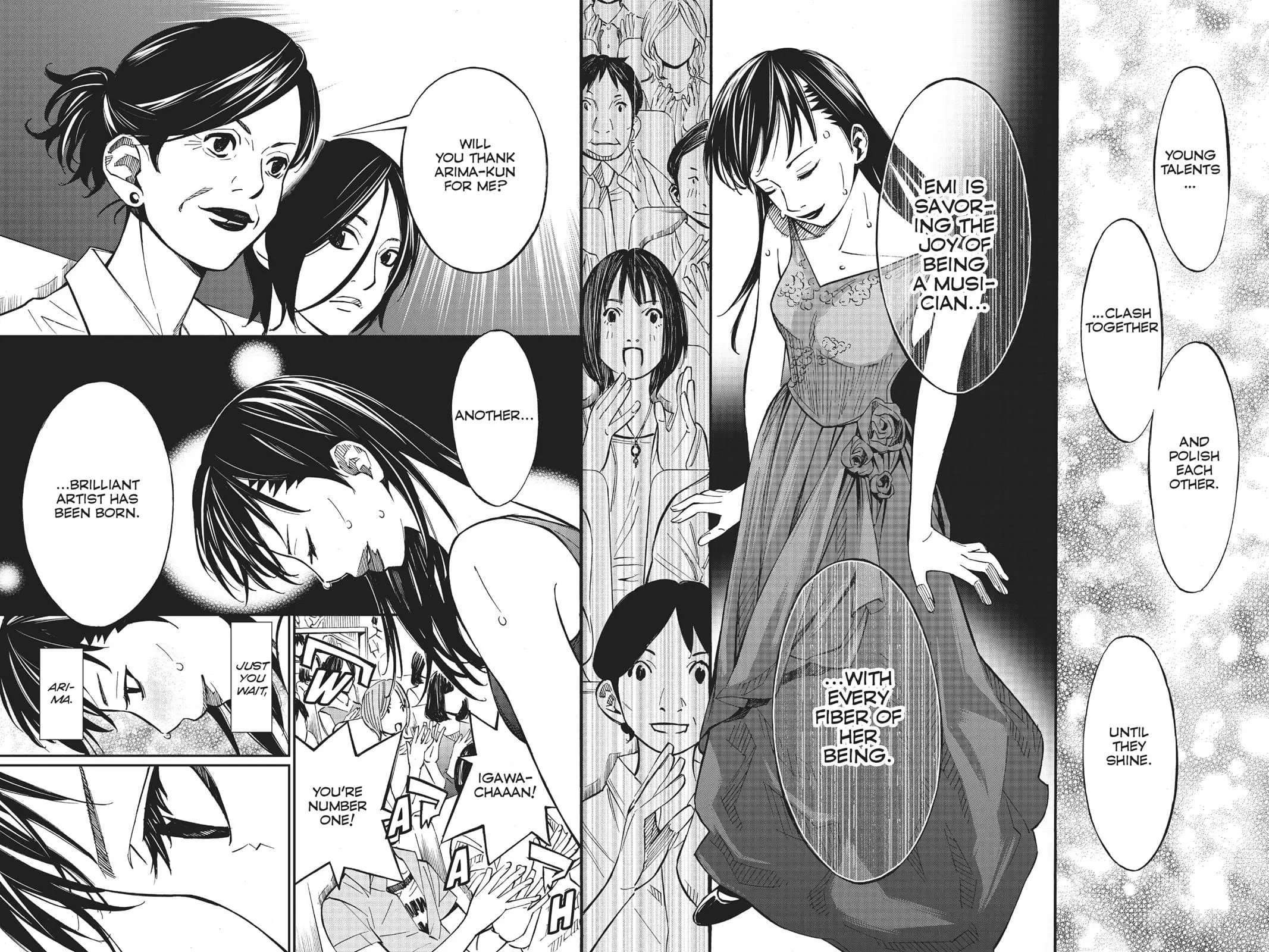 Shigatsu wa Kimi no Uso, chapter 27, page 30
