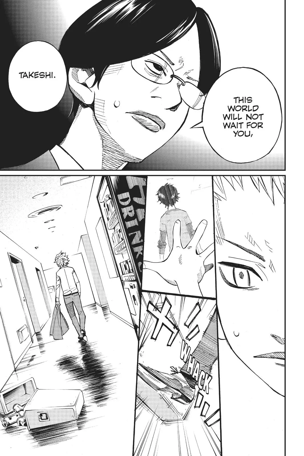 Shigatsu wa Kimi no Uso, chapter 27, page 33