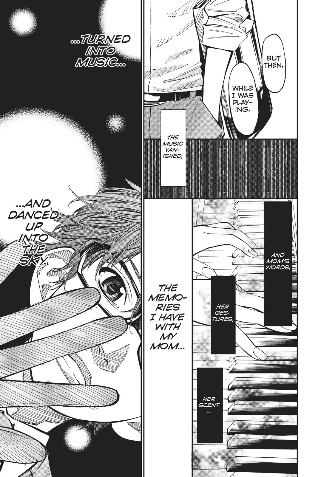 Shigatsu wa Kimi no Uso, chapter 27, page 35