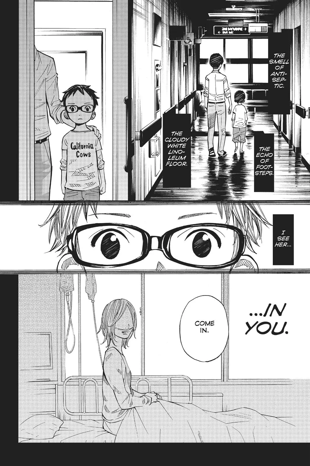 Shigatsu wa Kimi no Uso, chapter 27, page 38