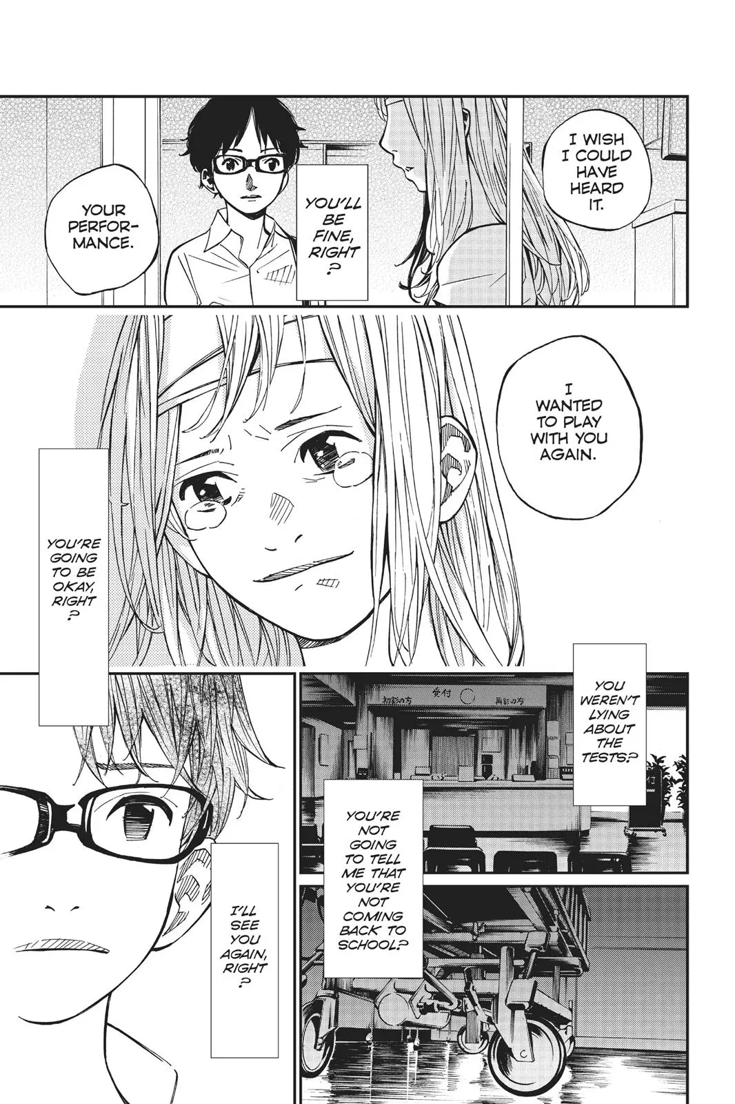 Shigatsu wa Kimi no Uso, chapter 27, page 39