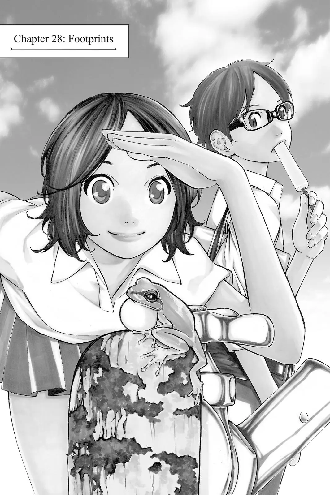 Shigatsu wa Kimi no Uso, chapter 28, page 1