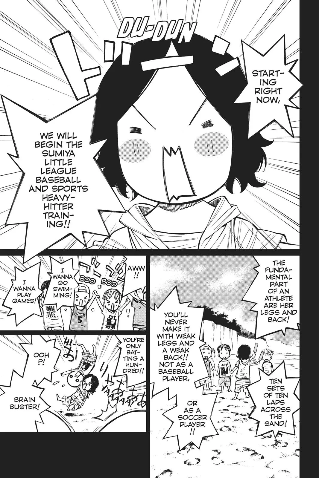 Shigatsu wa Kimi no Uso, chapter 28, page 3