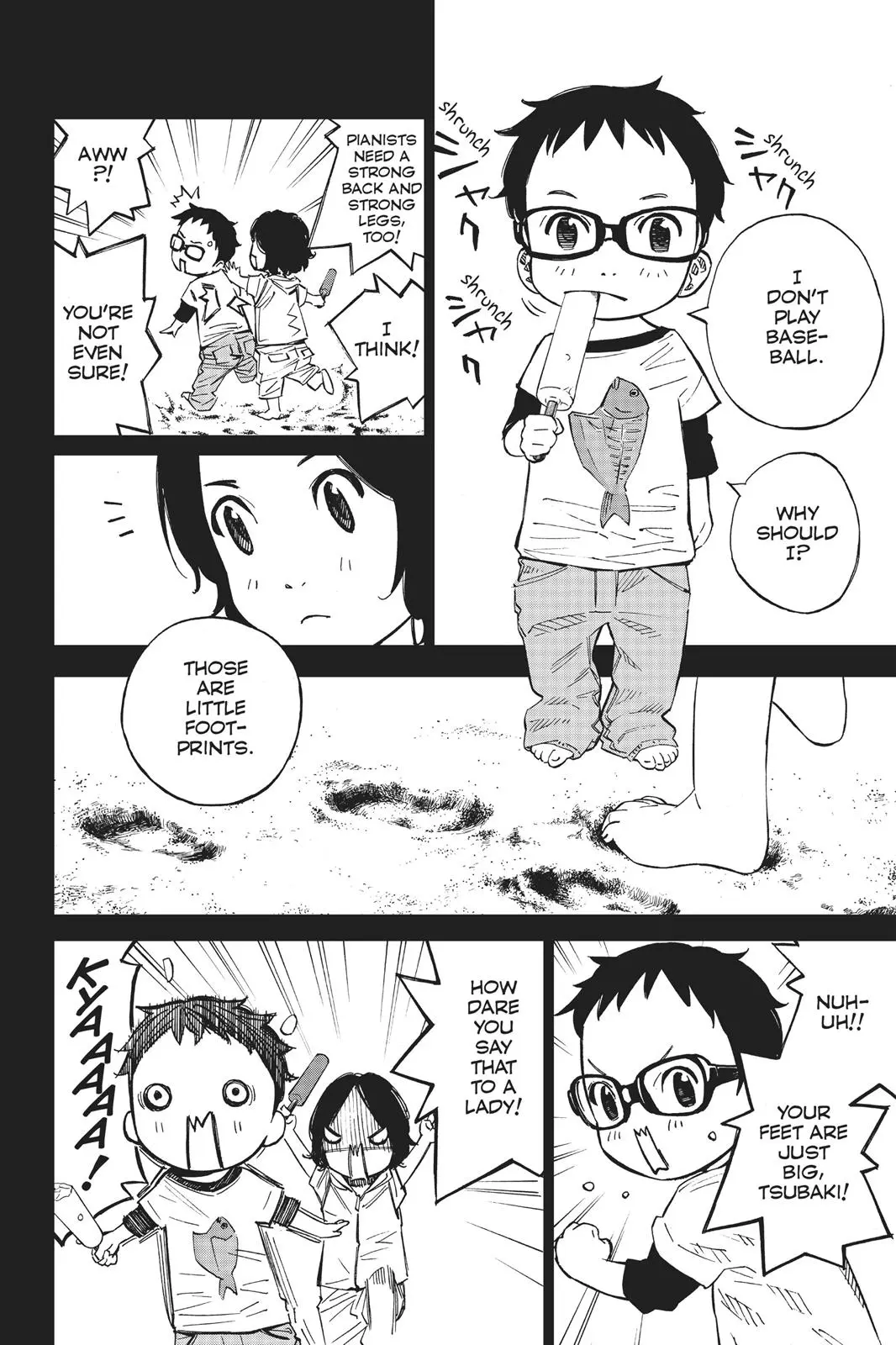 Shigatsu wa Kimi no Uso, chapter 28, page 4