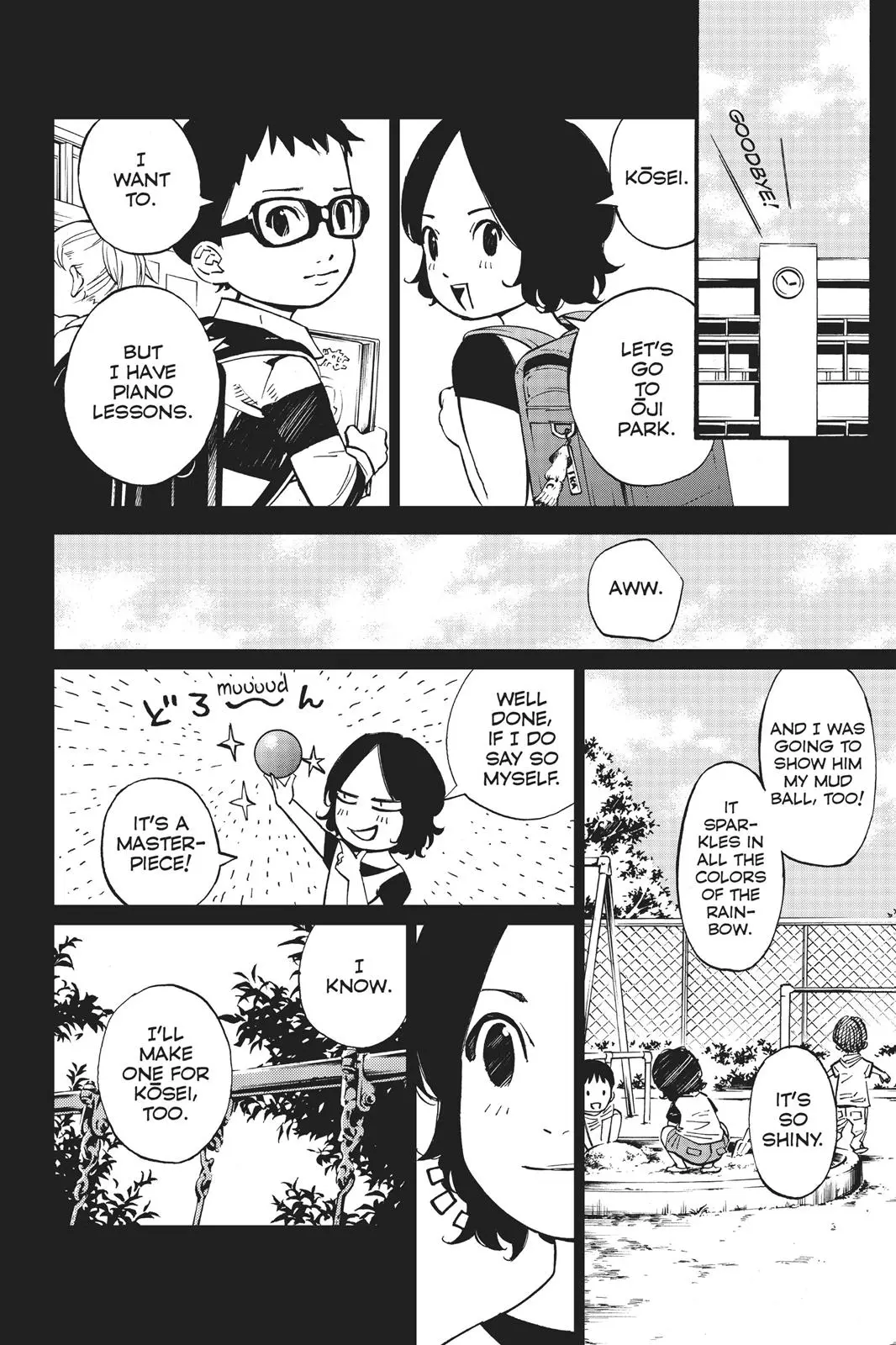 Shigatsu wa Kimi no Uso, chapter 28, page 6